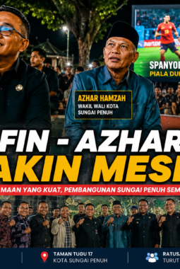 Alfin-Azhar Makin Kompak, Sekda Alfian Jadi Penguat, Jalan Dua Periode Terbuka?