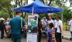 PASPORIA Diserbu Warga Merangin, Kantor Imigrasi Kerinci Layani 30 Permohonan Paspor di Car Free Day