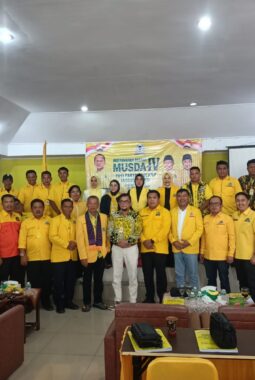 Hutri Randa Terpilih Aklamasi, Pimpin Golkar Sungai Penuh 2026–2031