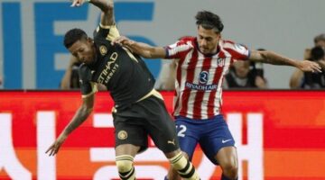 Man City Comeback, Kalahkan Atletico Madrid 3-1 di Laga Pramusim Asia Tour 2026
