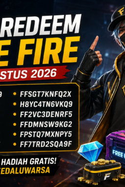 Kode Redeem Free Fire 16 Agustus 2026, Klaim Sekarang Sebelum Kedaluwarsa