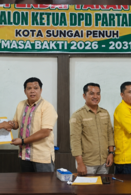 Musda Golkar Sungai Penuh Agak Lain: Hutri Bawa PK Baru, Beni Didukung PK yang Dipecat Jelang Musda