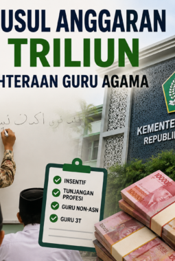 Kemenag Usul Rp9,6 Triliun untuk Guru Agama pada 2027, Ini Rinciannya