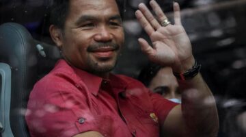 Manny Pacquiao Masuk Kabinet Filipina, Ditunjuk Urus Pengentasan Kemiskinan