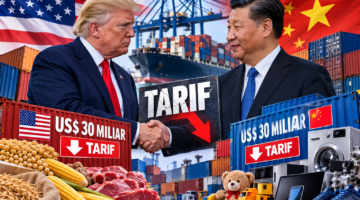 AS-China Pangkas Tarif Perdagangan Puluhan Miliar Dolar, Ini Daftar Barang yang Terdampak