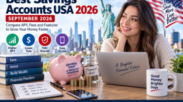 Best Savings Accounts USA September 2026: Compare APY, Fees and Features