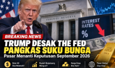 Trump Desak The Fed Pangkas Suku Bunga, Pasar Menanti Keputusan September 2026