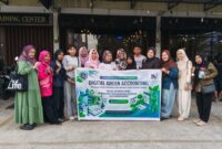 Bank Sampah KKBS Tanjungpinang menerapkan Digital Green Accounting untuk mencatat nilai ekonomi sekaligus kontribusi lingkungan dari pengelolaan sampah.