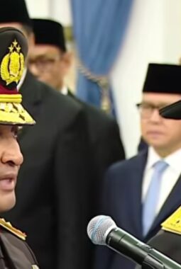 Kapolri Suyudi Mutasi 199 Perwira, 3 Kapolda dan Kakorlantas Diganti