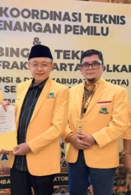 Golkar Sungai Penuh Tak Lagi di Bawah Kendali Trah AJB, Mampukah Hutri Randa Pertahankan 5 Kursi atau Kembali Jadi Satu?