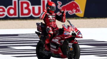 Hasil Sprint Race MotoGP Indonesia 2026: Marc Marquez Menang, Martin Posisi 4