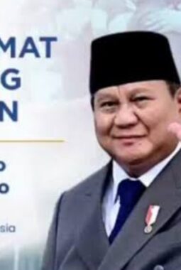 Prabowo Genap 75 Tahun, Ini Pesan Mensesneg untuk Masyarakat Indonesia