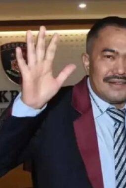 Kamarudin Simanjuntak Meninggal Dunia