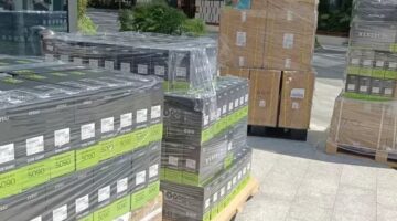 Kargo Nvidia RTX 5090 Senilai Rp 7,8 Miliar Hilang di Bandara Brasil