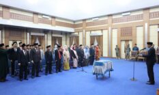 Ini Daftar Lengkap 38 Kepala Sekolah SMP dan SD Negeri Sungai Penuh yang Dilantik Wawako