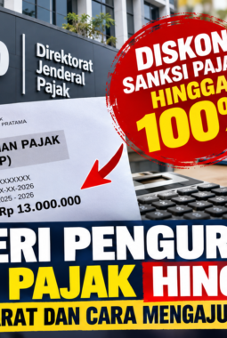 DJP Beri Diskon Sanksi Pajak hingga 100 Persen, Berlaku sampai 2028: Ini Syarat dan Cara Mengajukannya