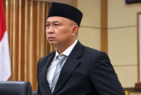 Kepala Dinas Pendidikan Kota Sungai Penuh Bovi Haryanto, S.Pd, M.Si