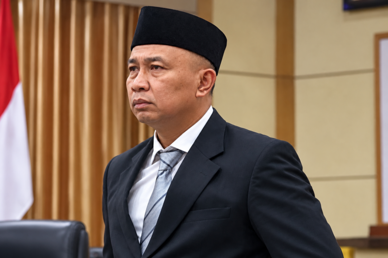 Kepala Dinas Pendidikan Kota Sungai Penuh Bovi Haryanto, S.Pd, M.Si