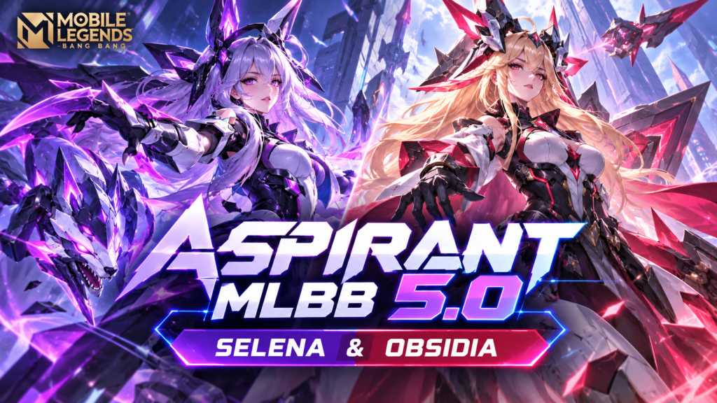 Skin Aspirant MLBB 5.0 Rilis Oktober 2026, Selena dan Obsidia Jadi ...